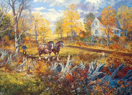Cobble Hill New Beginning 1000 Piece Puzzle