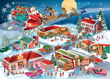 Cobble Hill Santa's Flyby | Family Pieces 350