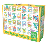 Cobble Hill Dinosaur Alphabet (35pc Floor Puzzle | Rope Handle)
