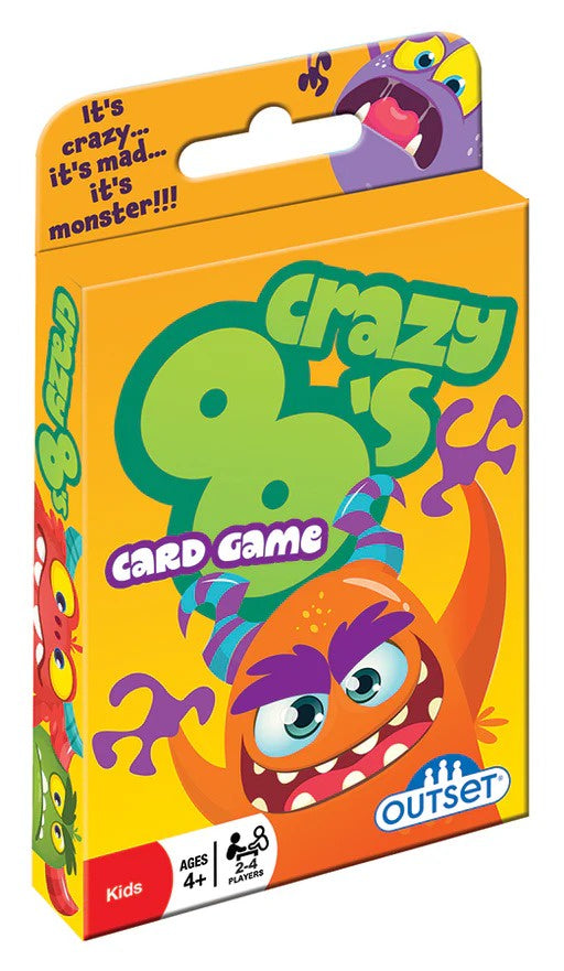 Crazy 8's | Card Game