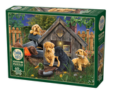 Cobble Hill In the Doghouse | 1000 Piece Puzzle