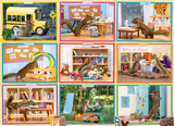 Cobble Hill Squirrels at School - 1000 Piece Puzzle