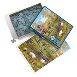 Cobble Hill Young Family Farm 500 Piece Puzzle