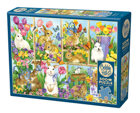 Cobble Hill Tulip Time | 500 Piece puzzle
