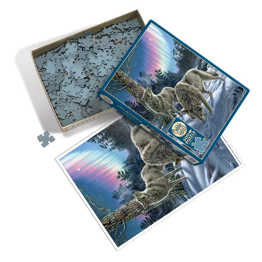 Cobble Hill Northern Lights | 500 Piece puzzle