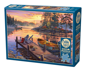 Cobble Hill Morning Paradise | 500 Piece puzzle