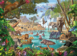 Cobble Hill River of Life | Family Pieces 350 Puzzle