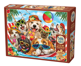 Cobble Hill Hammock Party | Easy Handling 275 Piece puzzle