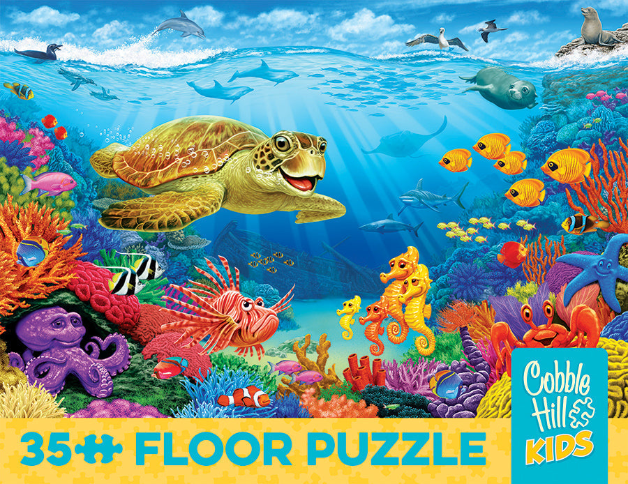 Cobble Hill Ocean Reef | 35 pc puzzle