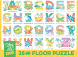 Cobble Hill Dinosaur Alphabet (35pc Floor Puzzle | Rope Handle)