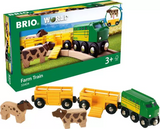 BRIO World Train Set Farm Train Set