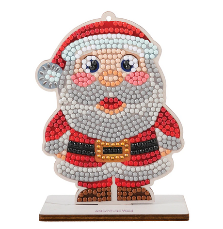 CA Ornament: Santa