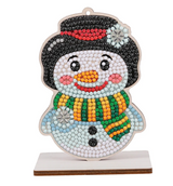 CA Ornament: Snowman