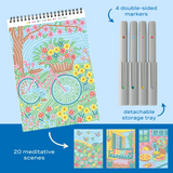 FlowArt® - Dot-By-Letter, Cozy Cottage