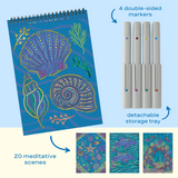 FlowArt® - Dot-By-Letter, Into the Deep - Metallic Ink