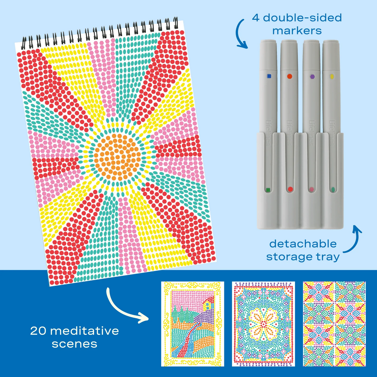 FlowArt® - Stamp-by-Shape, Mediterranean