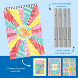 FlowArt® - Stamp-by-Shape, Mediterranean