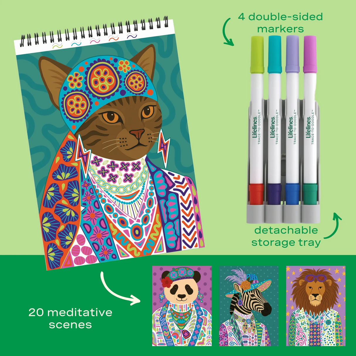 FlowArt: Trace-To-Doodle, Wild Style