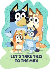 Ravensburger Bluey 4 Large Shaped Puzzle