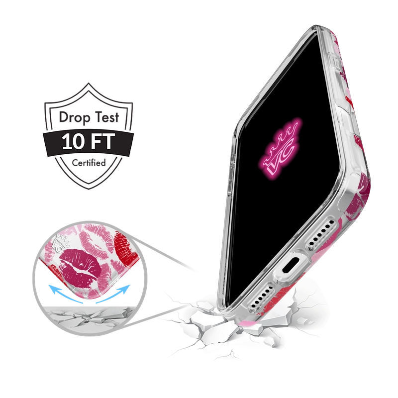 VELVET CAVIAR - MagSafe Case for Apple iPhone 17 Pro - Kiss Me