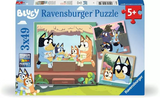 Ravensburger Bluey Adventure 3x49 pc Puzzles