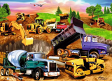 Ravensburger Construction Crowd 60 pc Puzzle