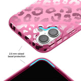 VELVET CAVIAR Apple iPhone 16 MagSafe Case - Pink Ruby Leopard