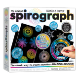 Spirograph Scratch & Shimmer