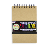 D.I.Y. Cover: White Paper Sketchbook