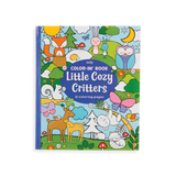 Little Cozy Critters Coloring Book