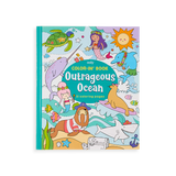 Color-in' Book Coloring Book - Outrageous Ocean - 31 Pages