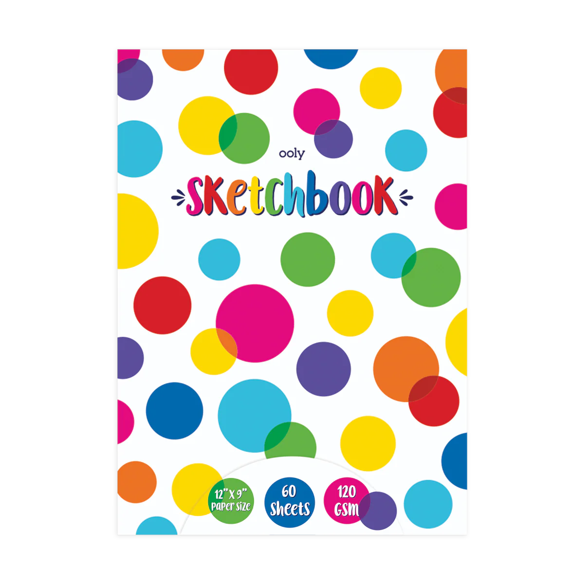 Chunkies Paper Sketchbook Pad - 60 Sheets