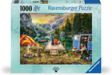 Ravensburger Calm Campsite 1000 pc Puzzle