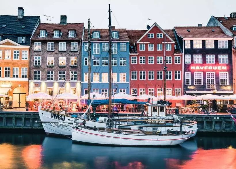 Ravensburger Copenhagen, Denmark 1000 Pc Puzzle