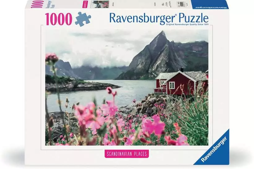 Ravensburger Lofoten, Norway 1000 Pc Puzzle