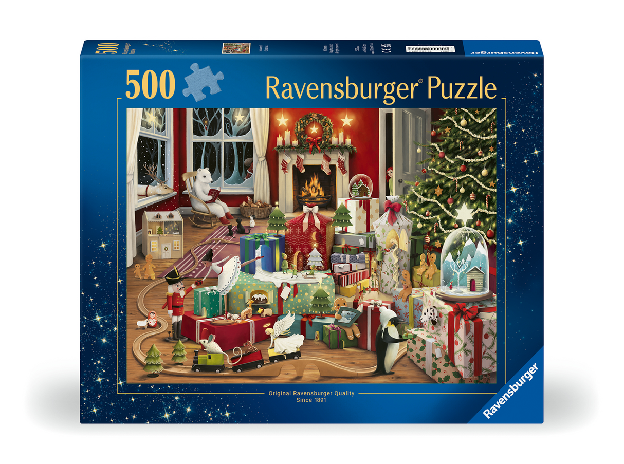Ravensburger Enchanted Christmas Seasonal 500 pc Puzzle