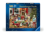 Ravensburger Enchanted Christmas Seasonal 500 pc Puzzle