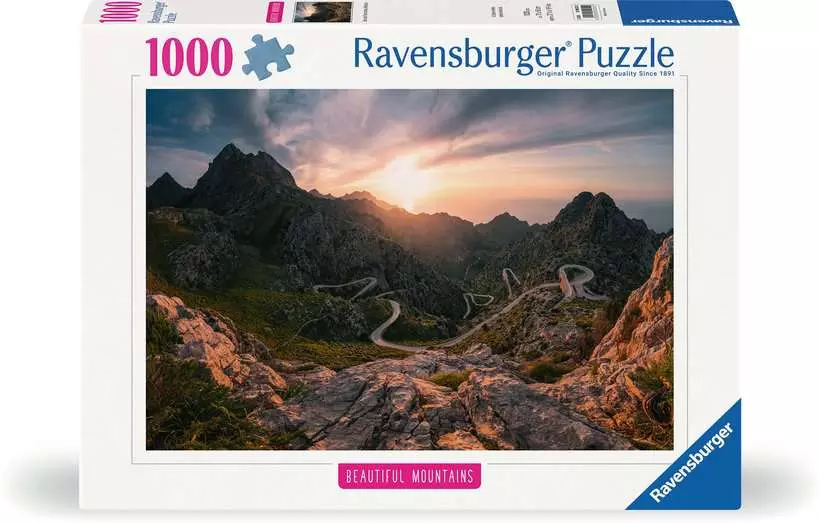 Ravensburger Serra de Tramuntana, Mallorca 1000 Pc