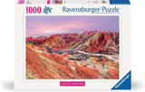 Ravensburger Rainbow Mountains, China 1000 Pc Puzzle