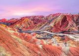 Ravensburger Rainbow Mountains, China 1000 Pc Puzzle