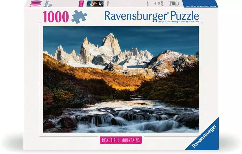 Ravensburger Fitz Roy, Patagonia 1000 Pc Puzzle