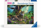 Ravensburger Wolves in the Forest 1000 pc Puzzle