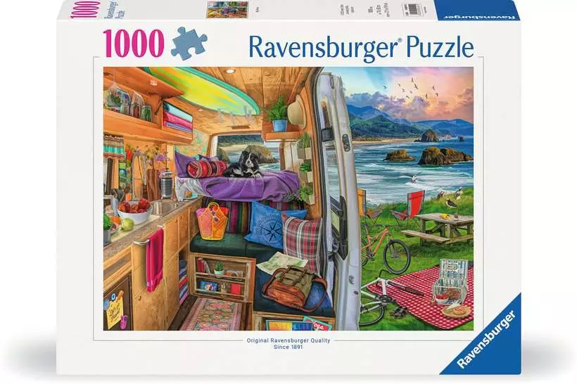 Ravensburger Rig Views 1000 pc Puzzle