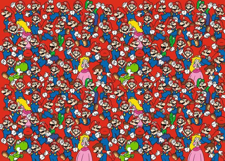 Ravensburger Super Mario Bros Challenge 1000 Pc