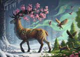 Ravensburger Deer of Spring 1000 pc Puzzle