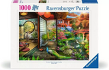 Ravensburger Japanese Garden Teahouse 1000 pc Puzzle