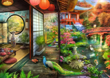 Ravensburger Japanese Garden Teahouse 1000 pc Puzzle