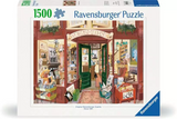 Ravensburger Wordsmith's Bookshop 1500 pc Puzzle