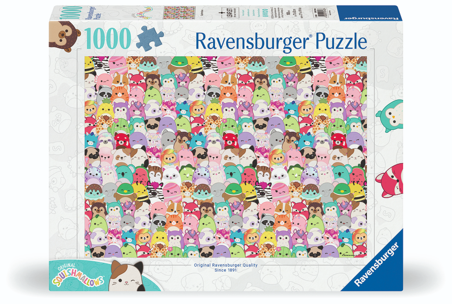Ravensburger Squishmallows 1000 pc Puzzle