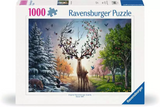 Ravensburger Magical Deer 1000 Pc Puzzle